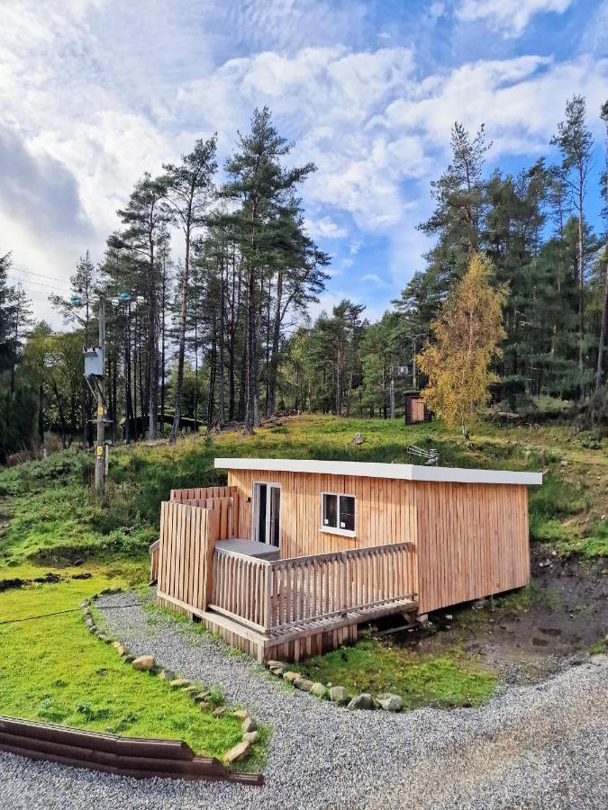 Kaoglen Fallow Pod - Luxury - Hot Tub - Pet Friendly 布莱尔高里 外观 照片