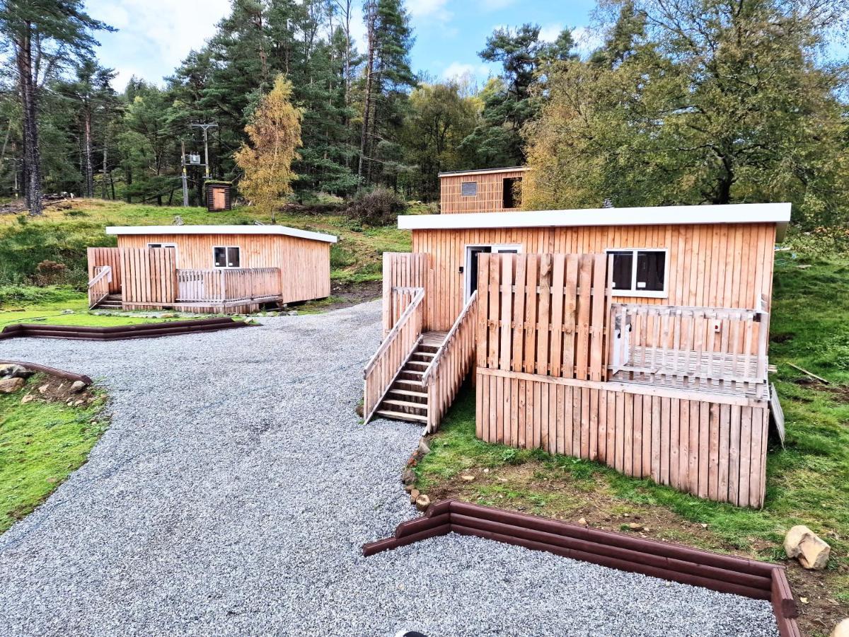 Kaoglen Fallow Pod - Luxury - Hot Tub - Pet Friendly 布莱尔高里 外观 照片