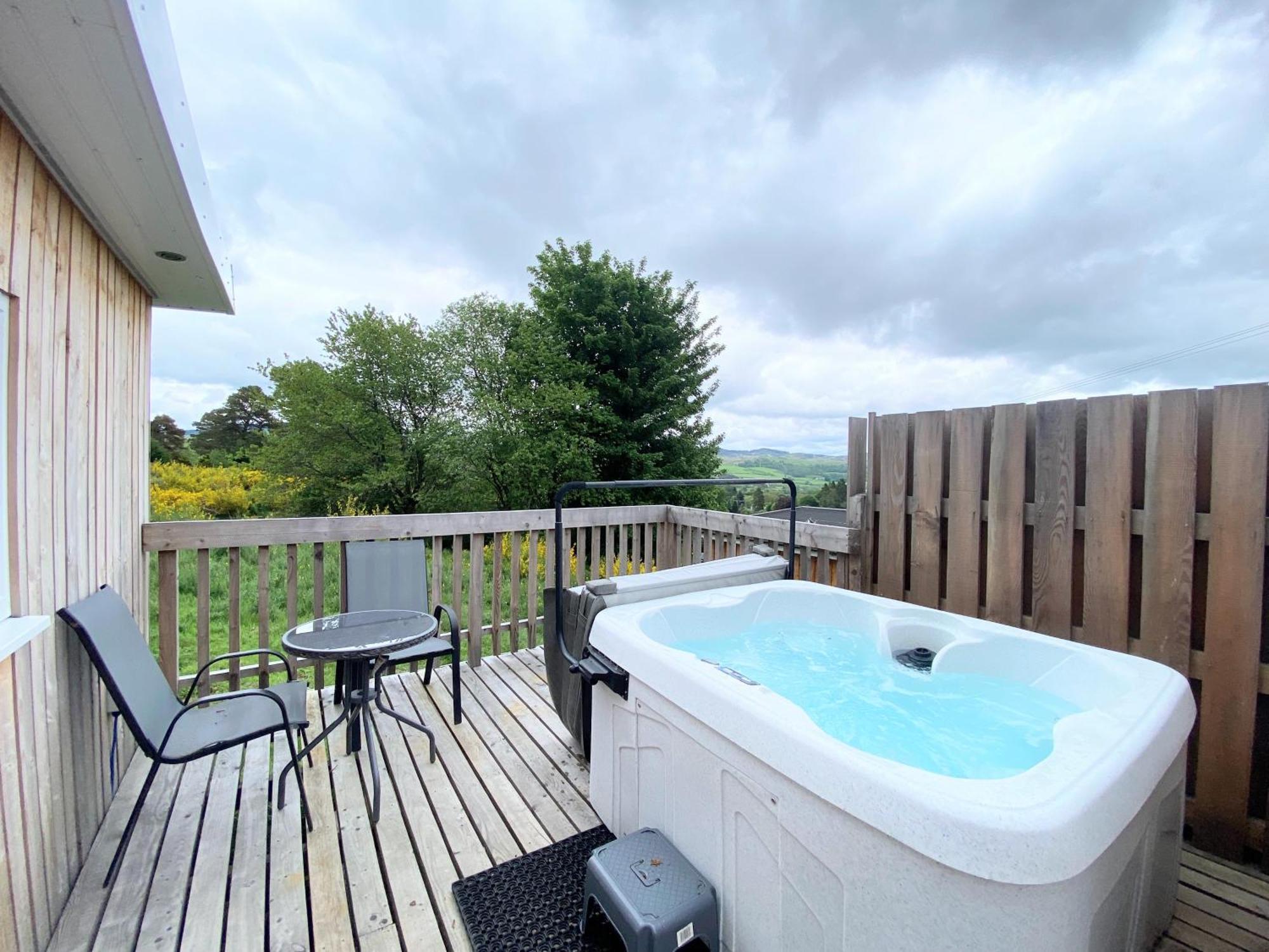 Kaoglen Fallow Pod - Luxury - Hot Tub - Pet Friendly 布莱尔高里 外观 照片